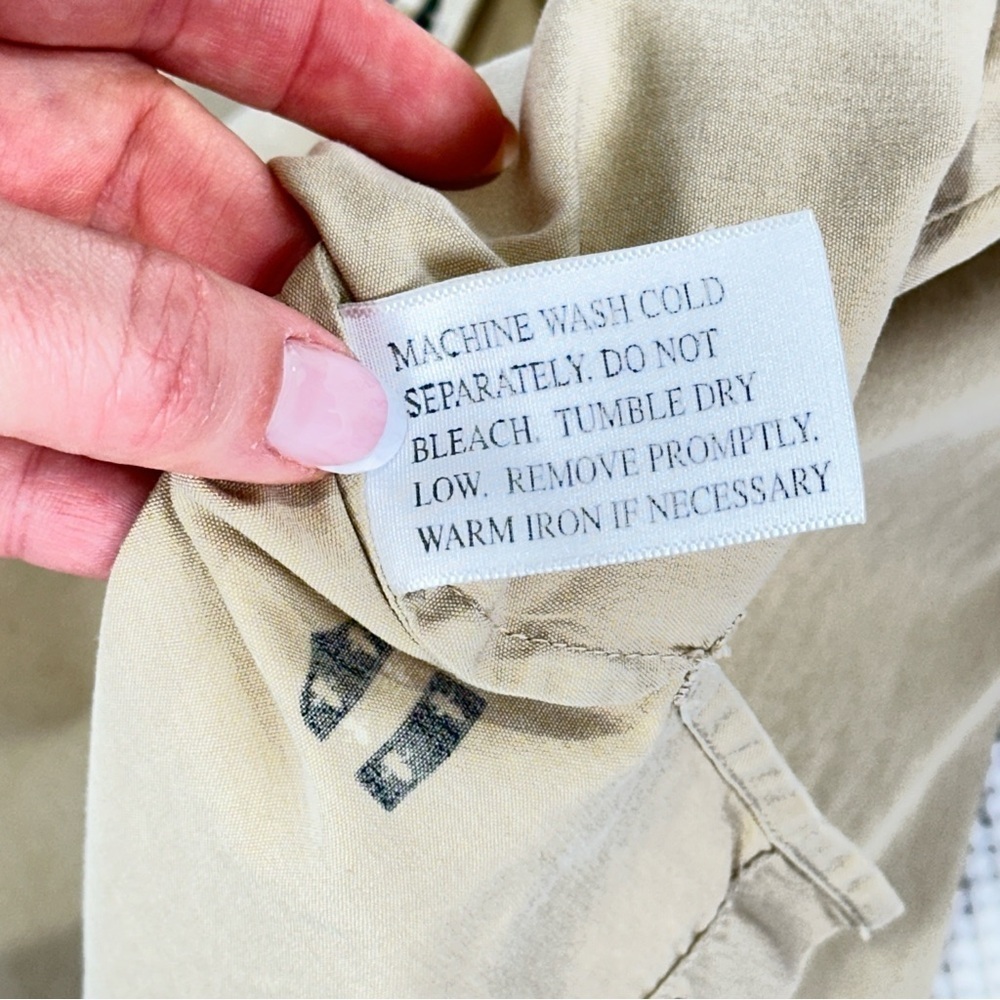 Nat Nast Tan Patterned Casual Shirt - Picture 7 of 12